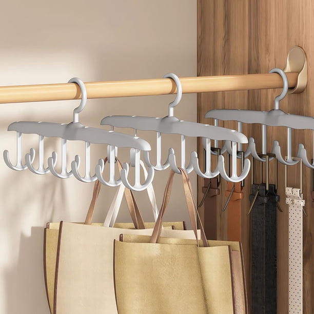 Percha de Plástico Multifuncional para Ropa Interior, Chaleco, Almacenamiento, Gancho para Dormitorio, Tendedero Ondulado