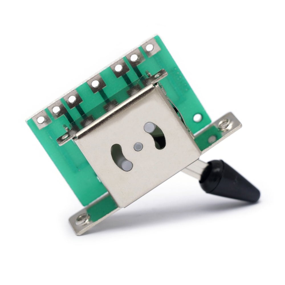 Metallor Guitar Pickup Selector Switch Toggle Switch 5 Way with Black