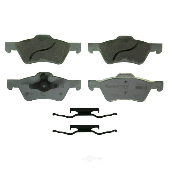 Disc Brake Pad Set Fits select: 2007-2011 FORD ESCAPE, 2008-2010 MAZDA TRIBUTE