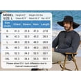 thumbnail image 6 of COOFANDY Mens Sun Protection Shirts UPF 50+ Long Sleeve Fishing Hiking Rash Guard Shirts Summer Sunproof Thin Hoodies, 6 of 6