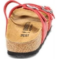 thumbnail image 4 of BIRKENSTOCK Franca Unisex/Adult shoe size Women 5-5.5	  Casual 1017131 Red, 4 of 6