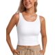 thumbnail image 1 of Musculosa CRZ YOGA Butterluxe Doble Capa Blanca XS, 1 of 6
