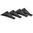 thumbnail image 1 of Practical High Quality Carbon Look Accessories Spoiler Wing Lip Diffuser Kit Car Rear Bumper Shark Fins, 1 of 8