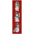 thumbnail image 2 of Addison Rugs Chantille Indoor/Outdoor Transitional Holiday Snowman Red Machine Washable Runner Rug, 2'3" x 7'6", 2 of 7