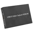 thumbnail image 4 of 1080p/60Hz Drive-Free USB 3.0 USB 3.0 Video Capture Card Game Capture Card Compatible for //OS X Operating Systems, 4 of 8