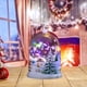 thumbnail image 1 of Adornos navideños, luces navideñas de colores, árbol de Navidad, luz de noche pequeña, colgante de escritorio, árboles de Navidad de escritorio, adornos de paisajes nevados, luces navideñas, 1 of 6