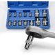 thumbnail image 3 of E4-e24 Socket Set Female E-type 14 38 12 Sockets 14 Pcs, 3 of 5