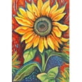thumbnail image 1 of Toland Home Garden 1012498 Summers Delight 28 x 40 Inch Decorative, House Flag (28" x 40"), 1 of 1