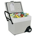 thumbnail image 1 of Koolatron 12V Wheeled Electric Cooler/Warmer 31L (33 qt), Gray, 1 of 6