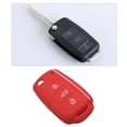thumbnail image 6 of jiaping Silicone Car Key Fob Cover Jacket for Red Red, 6 of 9