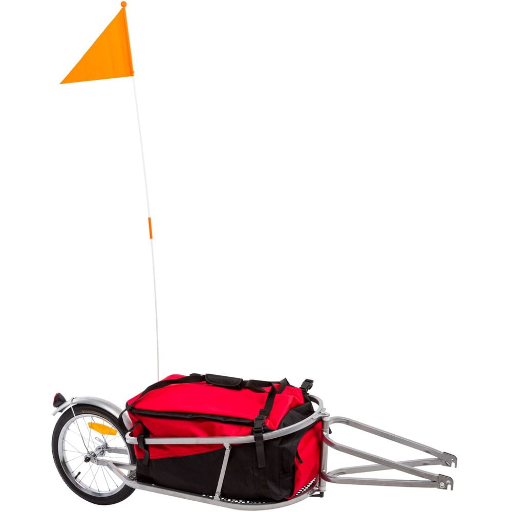 m wave bike trailer