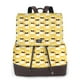 thumbnail image 1 of Balery Cute Duck With Black Glasses Mochila de Cuero para Mujeres, Gran Capacidad, Bolsa de Viaje Multifuncional, Mochila de Cuero y Bolsa de Hombro para Mujeres, 1 of 4