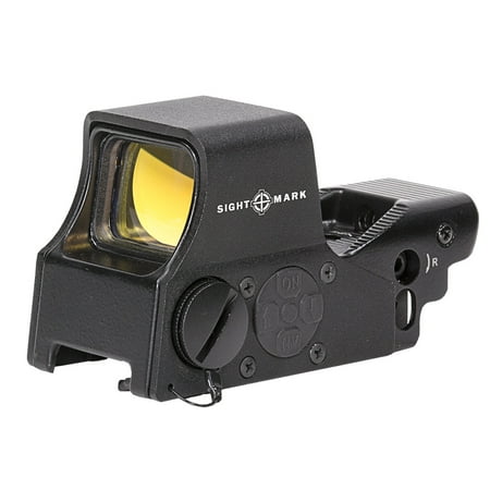 Sightmark Ultra Shot M-Spec FMS Reflex Sight (Fixed Mount Standard 1913 Picatinny (Best Ar 15 Fixed Sights)