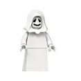 thumbnail image 1 of LEGO Minifig: Ghost with White Hood from Haunted House, 1 of 2