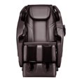 thumbnail image 5 of Maklaine Zero Gravity Brown Faux Leather Full Body Massage Chair Recliner, 5 of 21