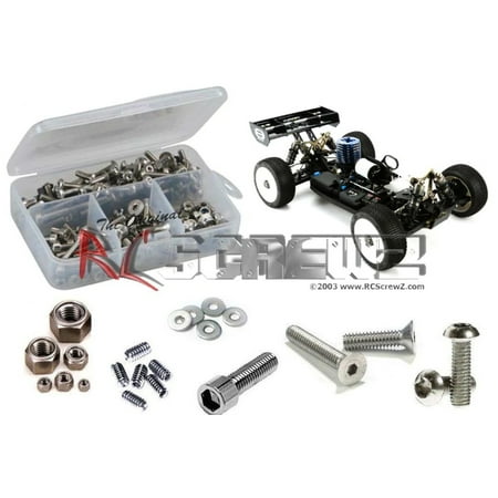 

RCScrewZ Losi 8ight 3.0 Nitro (TLR04000) Stainless Steel Screw Kit - los069