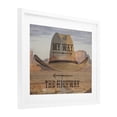thumbnail image 3 of Stupell Industries Two Choices Funny Cowboy White Framed Print Under Glass design by Marcus Prime, 13 x 16, 3 of 10