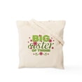 thumbnail image 2 of CafePress - Big Sister Of Twins Tote Bag - Unisex Canvas Tote Bag, Beige, 1-Piece, 2 of 8