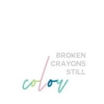 thumbnail image 2 of Straatsma, Leah 20x24 White Modern Wood Framed Museum Art Print Titled - Broken Crayons, 2 of 4