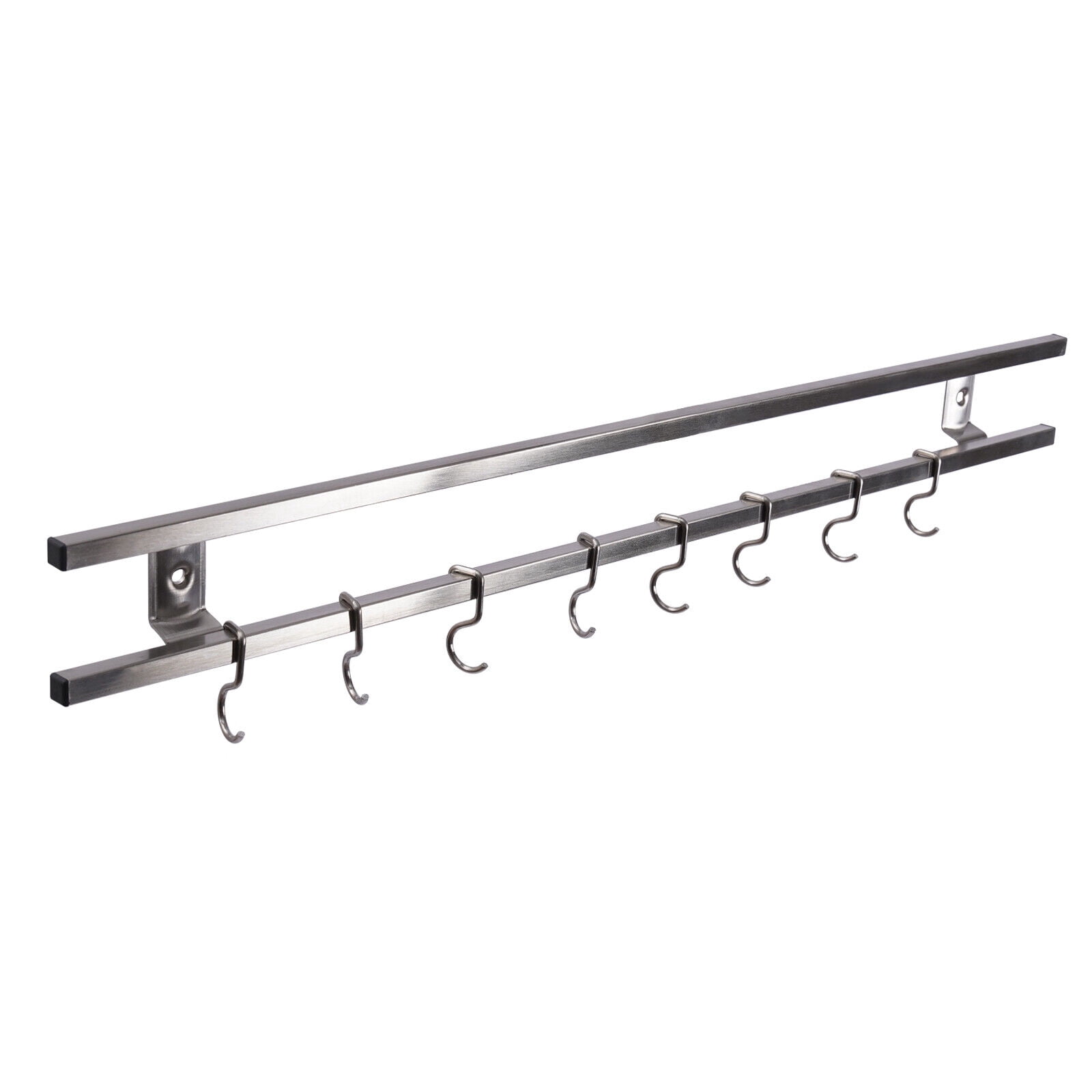 Miumaeov Magnetic Utensil Hanger Kitchen Utensil Holder Slideable and Removable Hooks