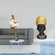 thumbnail image 2 of Figura De Resina De Chica De Nube Estética, Escultura De Arte Abstracto, Estatua Creativa, Decoración De Oficina, Adorno De Mesa De Mujer Africana, Regalo, Centro De Mesa Para El Hogar,, 2 of 8