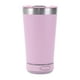 thumbnail image 1 of Pisexur Batería de cocina Altavoz Bluetooth de 16 oz, vaso de acero inoxidable con aislamiento para la cocina del hogar, 1 of 7