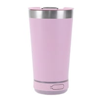 Stainless Steel Tumbler with Wireless Music Speaker, 16 oz Tumbler with Double-Wall Vacuum Insulation, Gifts for Music Lovers, Unique Gifts