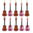 thumbnail image 3 of Shisuyan 10pcs Xmas Miniature Instruments DIY Mini Guitar Model Christmas Tree Guitar Decors, 3 of 8
