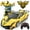 Yellow, variant on Wupuaait 2.4Ghz Transform Rc Cars 1:18 Scale Remote Control Car Transforming Robot, One-Button Deformation 360° Rotation Car Toy Gifts for Boys 3-12, Police