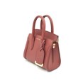 thumbnail image 3 of Alexander McQueen Heroine 21 Dark Red  Italian Satchel Ladies Bag 47987DX50M, 3 of 6