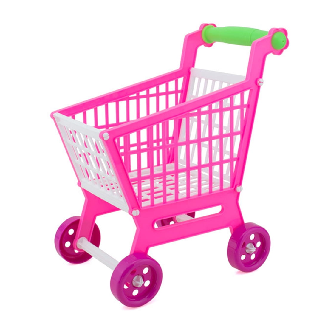 Mini Supermarket Shopping Cart Storage Box Shopping Trolley Educational
