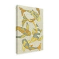 thumbnail image 2 of Trademark Fine Art 'Golden Koi II' Canvas Art by Chariklia Zarris, 2 of 4