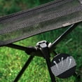 thumbnail image 2 of Portable Camping Chair with Leg Rest, Lightweight and Foldable Chair for Travel, Fishing, and Outdoor Activities, 2 of 12
