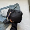 thumbnail image 4 of Bolso de pecho para mujer, riñonera informal, riñonera deportiva para corredor, riñonera informal (negro) Tmvgtek Para Estrenar, 4 of 5