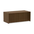thumbnail image 4 of Alera Valencia Series Straight Front Desk Shell, 71" x 35.5" x 29.63", Modern Walnut, 4 of 8