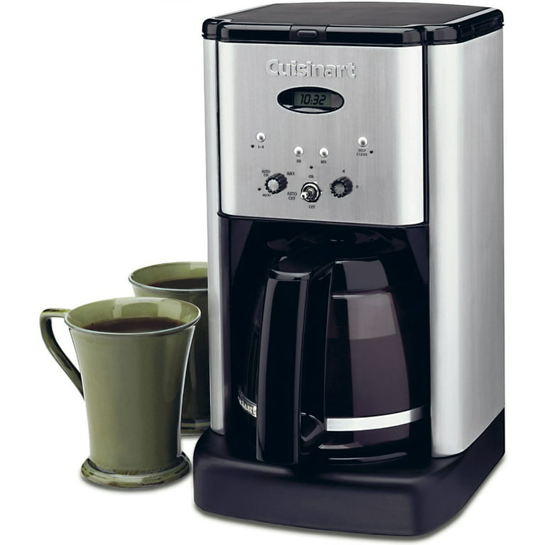 STAY by Cuisinart WCM280S Stainless Steel 12 Cup Coffee Maker - 120V