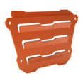 thumbnail image 1 of Cubierta protectora del motor de la motocicleta Accesorios resistentes para motocicletas Protector del motor Naranja, 1 of 8