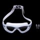 thumbnail image 2 of Gafas de natación DYNWAVEMX con protección y tapones para los oídos de silicona gris, 2 of 8