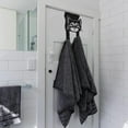 thumbnail image 2 of Artistic Metal Cats Hook for Jackets Bags Coats Rustproof Over The Door Mount Storage Solution For Small Space, 2 of 7
