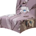 thumbnail image 3 of Cubierta De Silla De Comedor De Jacquard Elástico Cojín De Muebles Cubiertas Color_7, 3 of 7