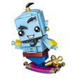 thumbnail image 1 of Big Head Mini Block Fairy Tale Story Mermaid Bricks--HAPDEN, 1 of 3