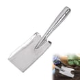 thumbnail image 1 of Full Stainless Steel Garden Trowel,Heavy Duty Hand Shovel with Depth Measurement Scale for Weeding and Digging,Ergonomic Transplanter Tool for Vegetables,Rust Proof Metal Spade,1 Pack, 1 of 8