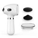 thumbnail image 2 of Electric Foot Grinder Glass Nano Sheet Care Double Sided Grinding Head Smart Electric Callus Dead Skin Remover White, 2 of 4