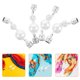 thumbnail image 4 of 4 broches magnéticos para bufanda: broches magnéticos para hiyab para mujer, broches para hiyab musulmán, pinzas para chal, bufandas, cuello, etc., color blanco., 4 of 7