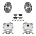 thumbnail image 1 of CMX Rear Disc Brake Caliper Rotors and Ceramic Pads Kit for Car 2014-2015 Mercedes-Benz ML350 with Sport Package KC8-100630C, 1 of 11