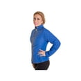 thumbnail image 3 of Alta Designer Fashion Women's Outerwear Insulated Jacket - Blue - Large, 3 of 5