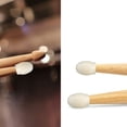 thumbnail image 2 of FONDOTIN 10pcs Silicone Drumstick Covers for Drummers Improve Rhythm and Timing, 2 of 6