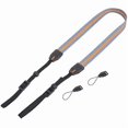 thumbnail image 1 of Universal Adjustable Camera Strap for Shoulder and Neck for SLR DSLR Cameras (LA-401), 1 of 5