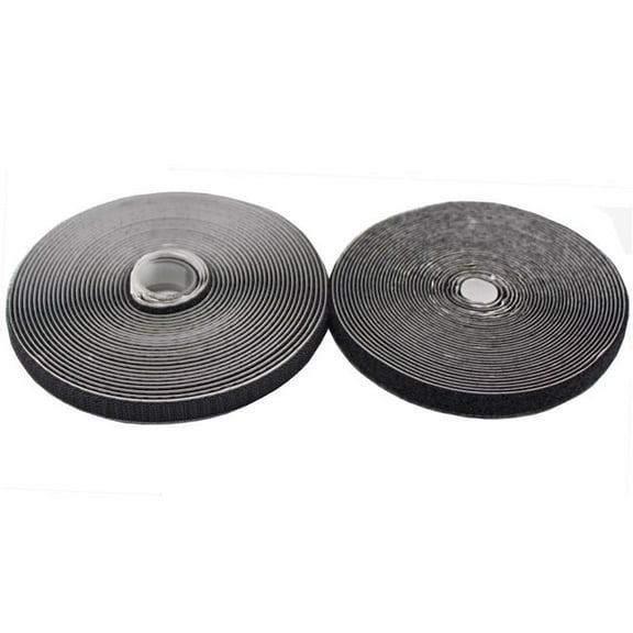 Electriduct AT-SETH-3K-6 6 ft. x 3 in. Rubber Based Hook & Loop Fastener Tape