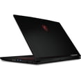 thumbnail image 4 of MSI GF63 15 Gaming Laptop, 11th Gen Intel Core i5-11400H 6-Cores, NVIDIA GeForce GTX 1650, 16GB DDR4 1TB PCIe SSD, 15.6" Full HD (1920 x 1080) Display, WiFi, Bluetooth, Webcam, Windows 11, 4 of 5